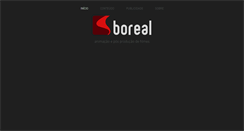 Desktop Screenshot of borealestudio.com.br