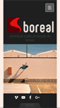 Mobile Screenshot of borealestudio.com.br